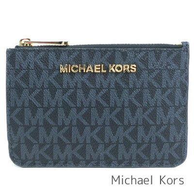 マイケル マイケルコース MICHAEL Michael Kors 小銭入れ レディース 定期入れ パスケース キーケース カードケース IDケース コインケース シグネチャー MK柄 【送料無料(ネコポス メール便)】 ブランド マイケルコース正規品販売店 直営アウトレット店より直輸入