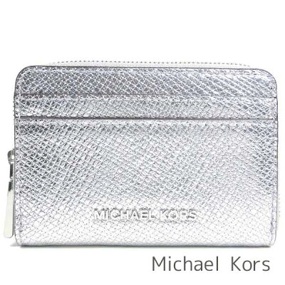 マイケル マイケルコース MICHAEL Michael Kors 名刺入れ レディース 小銭入れ カードケースコインケース レザー ラウンドファスナー ブランド マイケルコース正規品販売店 直営アウトレット店より直輸入