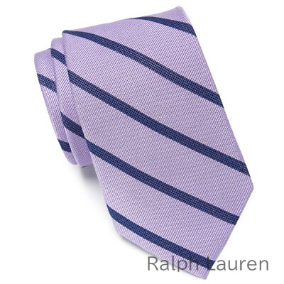 無料バレンタインラッピング! ローレン ラルフローレン Lauren Ralph Lauren メンズ ネクタイ ラルフ NECKTIE ストライプ柄 【送料無料】 ブランド ラルフローレン正規品販売店 直営アウトレット店より直輸入 【あす楽】