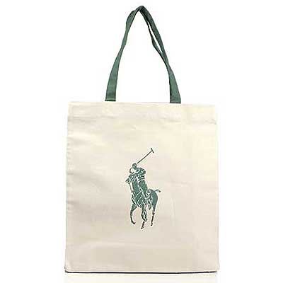 ポロ ラルフローレン Polo Ralph Lauren バッグ メンズ レディース ラルフ エコバッグ トートバッグ トート ビッグポニー キャンバス A4収納可能 かばん 鞄 ブランド ラルフローレン正規品販売店 直営アウトレット店より直輸入 【あす楽】