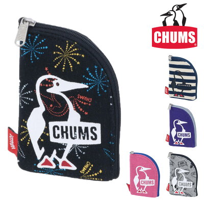 【20%OFFセール】 チャムス コインケース パスケース 小銭入れ 定期入れ パスカードケース スウェット CHUMS ch60-3012 メンズ レディース キッズ 送料無料 あす楽 誕生日プレゼント ギフト ラッピング無料 ネコポス可 【2029sale】【chuss】 『oz』 母の日