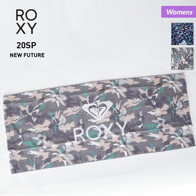 全品5%OFF券配布中 ROXY/ロキシー レディース スポーツタオル ROA205381 フェイスタオル ジョギング フィットネス ジム 女性用
