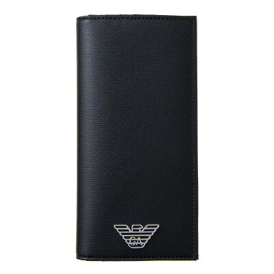 エンポリオアルマーニ 財布 長財布 メンズ EMPORIO ARMANI Y4R170 YLA0E 81072 誕生日 ブランド かっこいい プレゼントにも 高級 20代 30代 40代 50代 60代