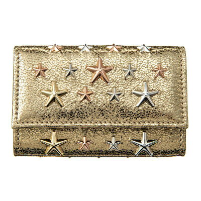 ジミーチュウ キーケース メンズ レディース ゴールド JIMMY CHOO NEPTUNE GTA GOLD/ROSE GOLD METALLIC MIX 誕生日 ブランド かっこいい プレゼントにも 高級 20代 30代 40代 50代 60代