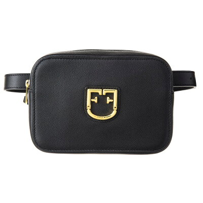 フルラ ベルトバッグ バッグ ブラック レディース FURLA EV46 Q26 O60 1014221 BELVEDERE M BELT BAG 誕生日 ブランド プレゼントにも 高級 20代 30代 40代 50代 60代