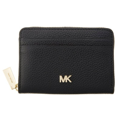 マイケルコース 小銭入れ カードケース 財布 ブラック レディース MICHAEL KORS 34F9GF6Z1L 001 誕生日 ブランド プレゼントにも 高級 20代 30代 40代 50代 60代