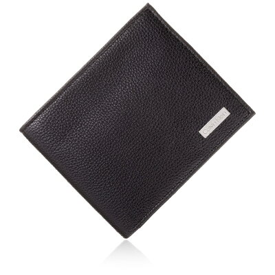 カルバンクライン CALVIN KLEIN 財布 メンズ 79215 BLACK 二つ折り財布 ブラック 誕生日 ブランド かっこいい プレゼントにも 高級 ポイント消化