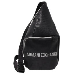 アルマーニ バッグ（メンズ） アルマーニ エクスチェンジ ボディバッグ 952346 1A800 00020 NERO ブラック メンズ ARMANI EXCHANGE