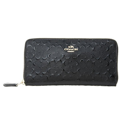 コーチ 財布 公式 アウトレット 長財布 レディース ブラック COACH F54805 IMBLK 誕生日 ブランド プレゼントにも 高級 20代 30代 40代 50代 60代