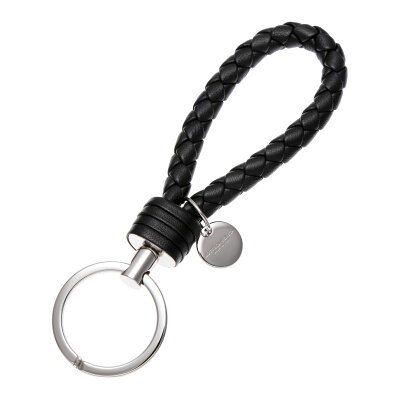 ボッテガヴェネタ キーホルダー メンズ レディース エスプレッソ BOTTEGA VENETA 113539 V001D 2006 誕生日 ブランド かっこいい プレゼントにも 高級 20代 30代 40代 50代 60代