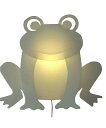 カエルギターランプ 壁掛けランプ ZZZOOLIGHT SUNNY Frog[ズーライト サニー カエル][1台][電球色][2段階調光可能][PSEマーク取得済み]