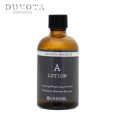 【通常購入】 男女兼用 オールインワン ふきとり 洗顔 化粧水 DUVOTA PREMIUM (ドゥボータ・プレミアム) Aローション100ml(約30日分) / TGP2 くすみ ニキビ跡 肌あれ 毛穴対策 ピーリング メンズ おすすめ ※送料無料