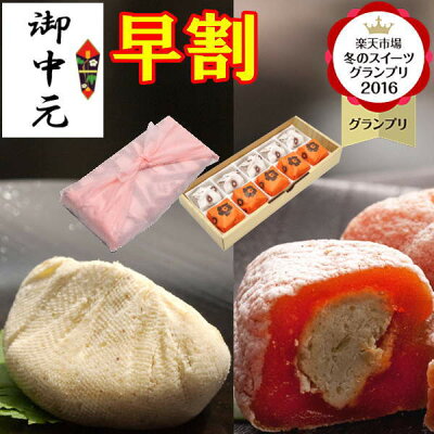 \ 早割 / お中元 ギフト 和菓子 スイーツ お菓子 あす楽 送料無料 夏ギフト 御中元 暑中見舞い 誕生日 プレゼント スイーツセット お取り寄せ 詰め合わせ 栗きんとん入り干し柿 市田柿 岐阜中津川栗100% 栗きんとん 5個 栗柿 5個 スイーツグランプリ1位 お盆 帰省 土産