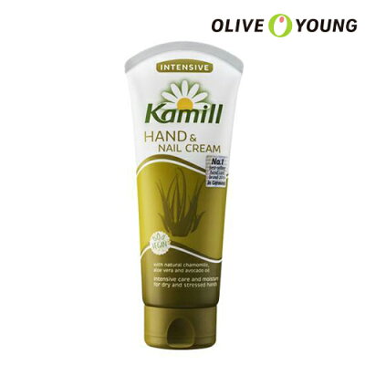 【Kamill】カミールハンド&ネイルクリームインテンシブ/100ml/Kamill Hand&Nail Cream Intensive/ハンドクリーム/韓国コスメ/オリーブヤング公式 【楽天海外通販】