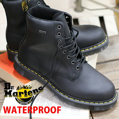 【★ポイント10倍★】【★防水★】 【国内正規品】 Dr.Martens 1460 REPUBLIC WP 2528001 ドクターマーチン 8ホール ブーツ リパブリック ウォータープルーフ boots マーチン メンズ レディース