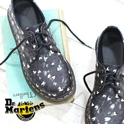 ★ポイント10倍★ 【★国内正規品★】 Dr.Martens マーチン 1461 BLACK+MULTI ブラック 25484001 ドクターマーチン 3ホール 靴 メンズ レディース