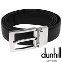 ダンヒル ベルト（メンズ） dunhill ダンヒル メンズ ブラック ベルト 21R4T59CA001