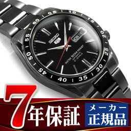 セイコーファイブ 腕時計（メンズ） セイコー セイコー5 SEIKO5 セイコーファイブ メンズ 腕時計 SNKE03K 逆輸入セイコー 自動巻き メカニカル 機械式 ブラック メタルベルト SNKE03K1 SNKE03KC 正規品 7年保証 メンズ 腕時計 男性用 seiko5 日本未発売 ビジネス