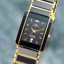 テクノス 腕時計（メンズ） 【TECHNOS】テクノス クオーツ メンズ 腕時計 ブラック×ゴールド T9137GB【あす楽】