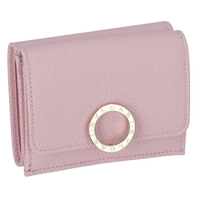 ブルガリ BVLGARI 2020年春夏新作 財布 三つ折り ミニ財布 レディース BVLGARI BVLGARI ピンク系 289064 0003 0067