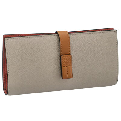 ロエベ LOEWE 2020年秋冬新作 長財布 バーティカルウォレット ラージ LARGE VERTICAL WALLET ベージュ系 12412S40 0051 2463