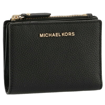 マイケル マイケル コース MICHAEL MICHAEL KORS 財布 二つ折り JET SET ミニ財布 ブラック 34F9GJ6F2L 0020 001