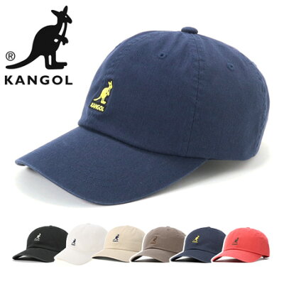カンゴール KANGOL 帽子 キャップ STRAPBACK CAP WASHED BASEBALL レザーベルト ローキャップ ウォッシュド ベースボール カジュアル ブランド ストリート おしゃれ 大きいサイズ サイズ調整 アジャスタブル 春夏秋冬 メンズ レディース