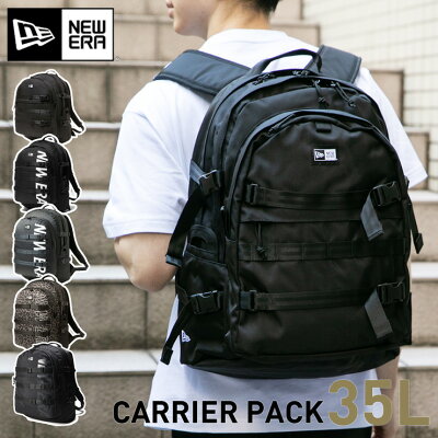 ニューエラ バックパック NEW ERA BAG メンズ レディース バッグ リュック ニューエラ NEW ERA バッグ リュックCARRIER PACK キャリアパック ブランド おしゃれ かっこいい 人気 大きめ 大容量 春 夏 秋 冬 ニューエラー 正規品 ユニセックス 男女兼用 オールシーズン