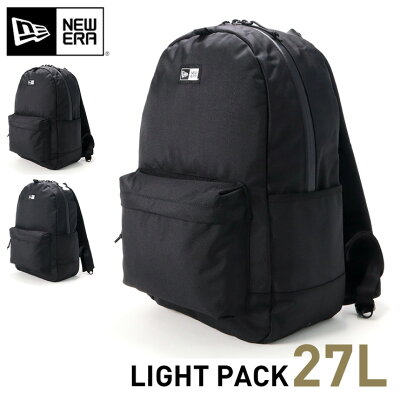 ニューエラ バックパック NEW ERA BAG メンズ レディース バッグ リュック ライトパックONSPOTZ 別注 黒 通学 ブランド おしゃれ かっこいい 人気 春 夏 秋 冬 ニューエラー 正規品 ユニセックス 男女兼用 オールシーズン