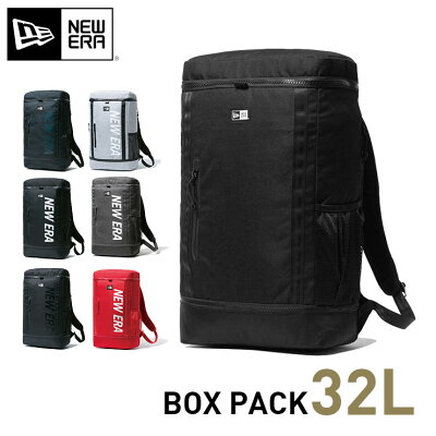 ニューエラ リュック 32L ボックスパック NEW ERA ブランド デイパック 通勤 機能性 おしゃれ 通学 インナーポケット ニューエラリュック メンズバッグ レディースバック バック ブラック ネイビー 黒 カモフラ 迷彩柄
