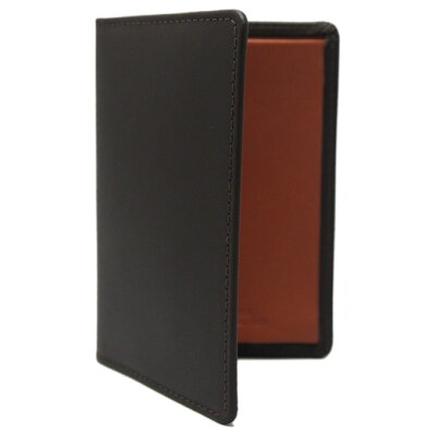 ホワイトハウスコックス ダービーコレクション 名刺入れ ブラウン/タン WhitehouseCox S7412 NAME CARD CASE DERBY