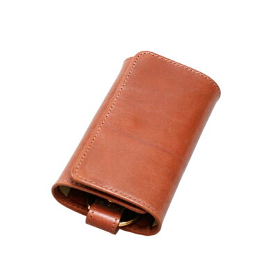 【ポイント11倍】ホワイトハウスコックス アンティークブライドル キーケースウィズリング Whitehouse Cox S9692 KEYCASE WITH RING