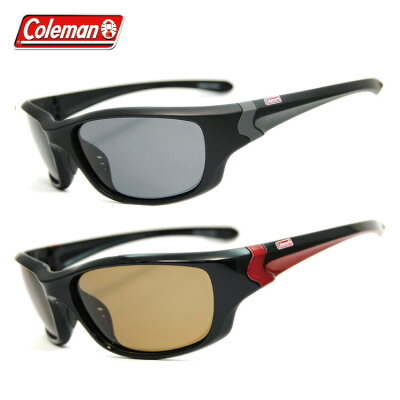 コールマン サングラス 偏光レンズ アジアンフィット COLEMAN CM4023 全2カラー 60サイズ スポーツ(フルリム) スポーツ メンズ レディース 【ケース付き】