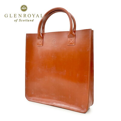 ブライドルレザー バッグ グレンロイヤル GLENROYAL トートバッグ 01-5557 全3カラー BRIDLE LEATHER BIG TOTE BAG メンズ レザー ハンドバッグ
