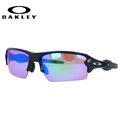 オークリー ゴルフ サングラス OAKLEY フラック2.0 FLAK2.0 OO9271-09 61 プリズムゴルフ ポリッシュドブラック アジアンフィット PRIZM GOLF プリズムレンズ ゴルフ メンズ レディース スポーツ オークレー UVカット ミラーレンズ