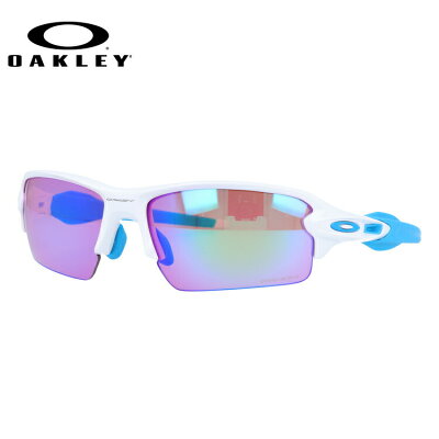 オークリー OAKLEY サングラス フラック2.0 OO9271-1761 61 ポリッシュドホワイト アジアンフィット FLAK2.0 プリズムレンズ メンズ レディース スポーツ アイウェア ミラーレンズ