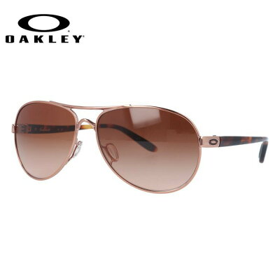 オークリー OAKLEY サングラス フィードバック FEEDBACK oo4079-01 Rose Gold/VR50 Brown Gradient レディース スポーツ オークレー UVカット レギュラーフィット【海外正規品】【VR50 BROWN GRADIENT】
