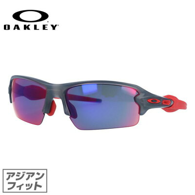 オークリー OAKLEY サングラス FLAK 2.0 フラック2.0 OO9271-03 マットグレースモーク アジアンフィット FLAK2.0 メンズ レディース スポーツサングラス 【ゴルフ】 ギフト【海外正規品】【+RED IRIDIUM】