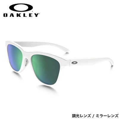 オークリー 偏光サングラス ムーンライター OAKLEY OO9320-06 MOONLIGHTER Polished White / Jade Iridium Polarized オークレー 偏光レンズ ミラー メンズ レディース 【20BF】