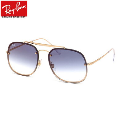 Ray-Ban レイバン サングラス RB3583N 001/X0 58サイズ HIGHSTREET BLAZE THE GENERAL ハイストリート ブレイズ ザ ジェネラル ダブルブリッジ トレンド ミラー フラットレンズ レイバン RayBan メンズ レディース