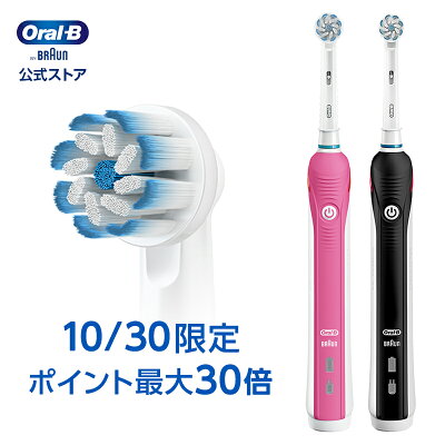 【10/30限定 クーポン配布中】ブラウン オーラルB 電動歯ブラシ プロ 2000 | Braun Oral-B 公式ストア pro2000 電動 歯ブラシ 本体 回転 ベーシック ホワイトニング 電動ハブラシ 歯磨き はみがき 電動はぶらし 充電式 オーラルケア 歯ぶらし オーラルビー oralb