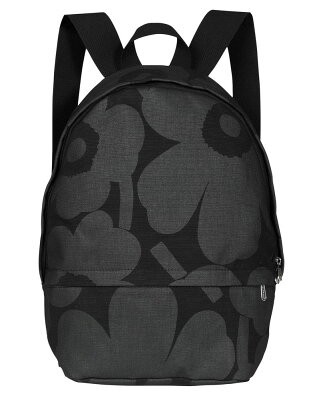 【2022年入荷モデル】マリメッコ(marimekko)ウニッコ柄リュックサック/バックパック/047583/ブラック Enni Pieni Unikko wx バックパック【あす楽対応_関東】