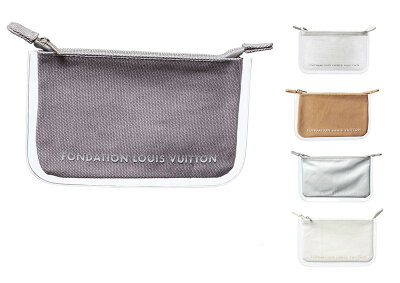 パリ限定!LOUIS VUITTON/ルイヴィトン美術館/ポーチ/クラッチバッグ/コインケース/FONDATION LOUIS VUITTON【正規品】【あす楽対応_関東】02P28Sep16【楽ギフ_包装】【あす楽_土曜営業】【メール便対象】