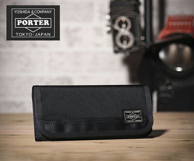 ポーター ヒート ウォレット(長札) 703-07975 吉田カバン PORTER | 財布 ポーター財布 長財布 メンズ ブランド 40代 男性用財布 Porter財布 ロングウォレット 男性 誕生日プレゼント プレゼント 彼氏 おしゃれ poter デザイン 小物 長サイフ