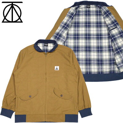 セオリーズ THEORIES THEORAMID UTILITY JACKET(ブラウン BROWN/NAVY)セオリーズジャケット THEORIESジャケット セオリーズアウター THEORIESアウター