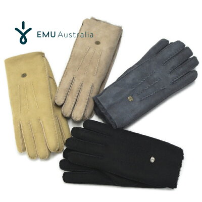 EMU Australia エミュー エミュ 手袋 グローブ BEECH FOREST GLOVES W1415 ビーチフォレストグローブ シープスキン ムートン【あす楽対応】