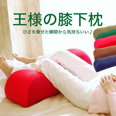 王様の膝下枕 (標準サイズ) ひざを乗せた瞬間から気持ちいい♪ 「ananカラダに良いモノ大賞」準グランプリ 【ひざ下枕 膝下枕 足枕 脚枕 足まくら クッション リラックス フットレスト 癒し 健康 プレゼント ギフト】【敬老の日 ギフト】【15】