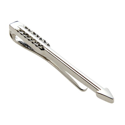 送料無料 サイモンカーター SIMON CARTER イギリス製 Tie Slide Arrow ネクタイピン タイバー タイピン スライダー ジュエリー アクセサリー シルバー OZIE ギフト オジエ ブランド プレゼント | ネクタイ ピン ファッション小物 彼氏 男性