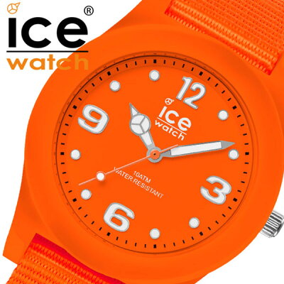 【5年保証対象】アイスウォッチ 腕時計 ICEWATCH 時計 アイス ウォッチ ICE WATCH アイス スリム ネイチャー ICE Slim Nature メンズ レディース オレンジ 016447 ブランド アウトドア カジュアル ファッション シンプル ラウンド アナログ 人気 アースカラー 軽量