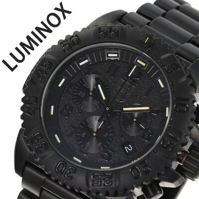 ルミノックス 腕時計 LUMINOX 時計 メンズ ブラック 3182BO ミリタリー アウトドア クロノグラフ カレンダー デイ表示 NAVY SEAL ネイビーシールズ 米国 海軍 軍隊 アメリカ 特殊部隊 スイス製 頑丈 防水 彼氏 男性 旦那 夫 おしゃれ 人気 プレゼント ギフト 送料無料